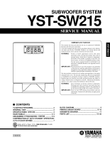 Yamaha YSTSW-215-Service-Manual 